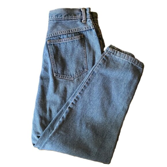 Vintage 90s Stefano jeans high waist mum jeans light wash - Picture 12 of 15